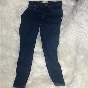 Madewell Dark Blue Women's Skinny Jeans